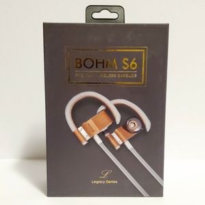 NEW - BÖHM S6 Premium Wireless Bluetooth  Earbuds
